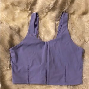 Nike yoga top